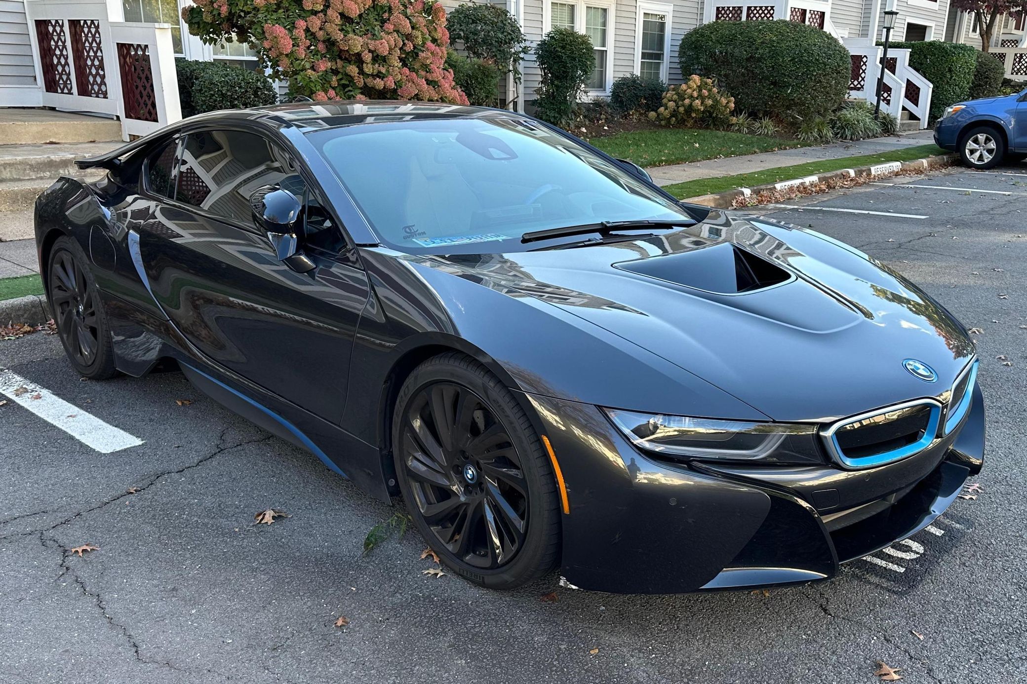 2014 BMW i8