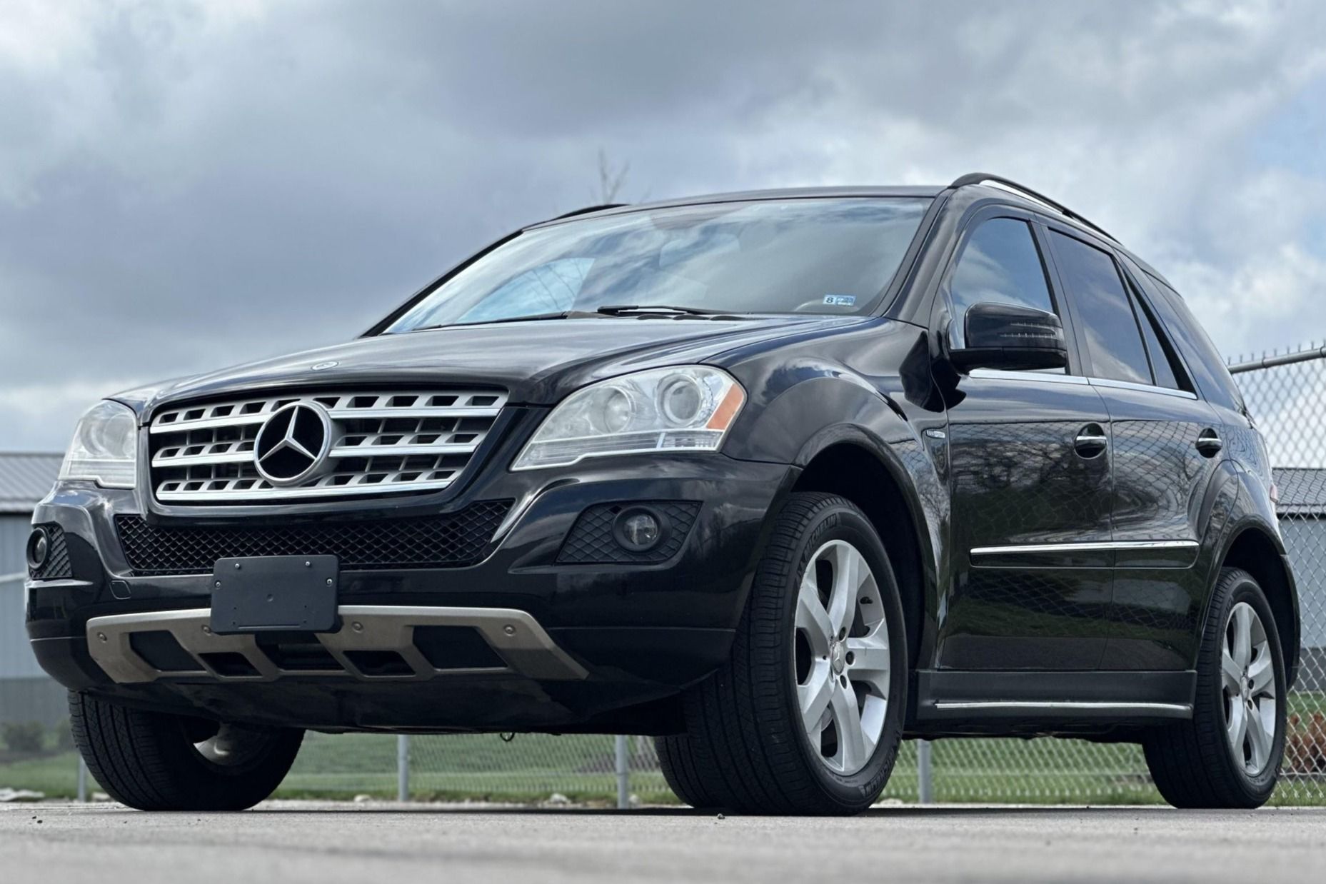 2011 Mercedes-Benz M-Class