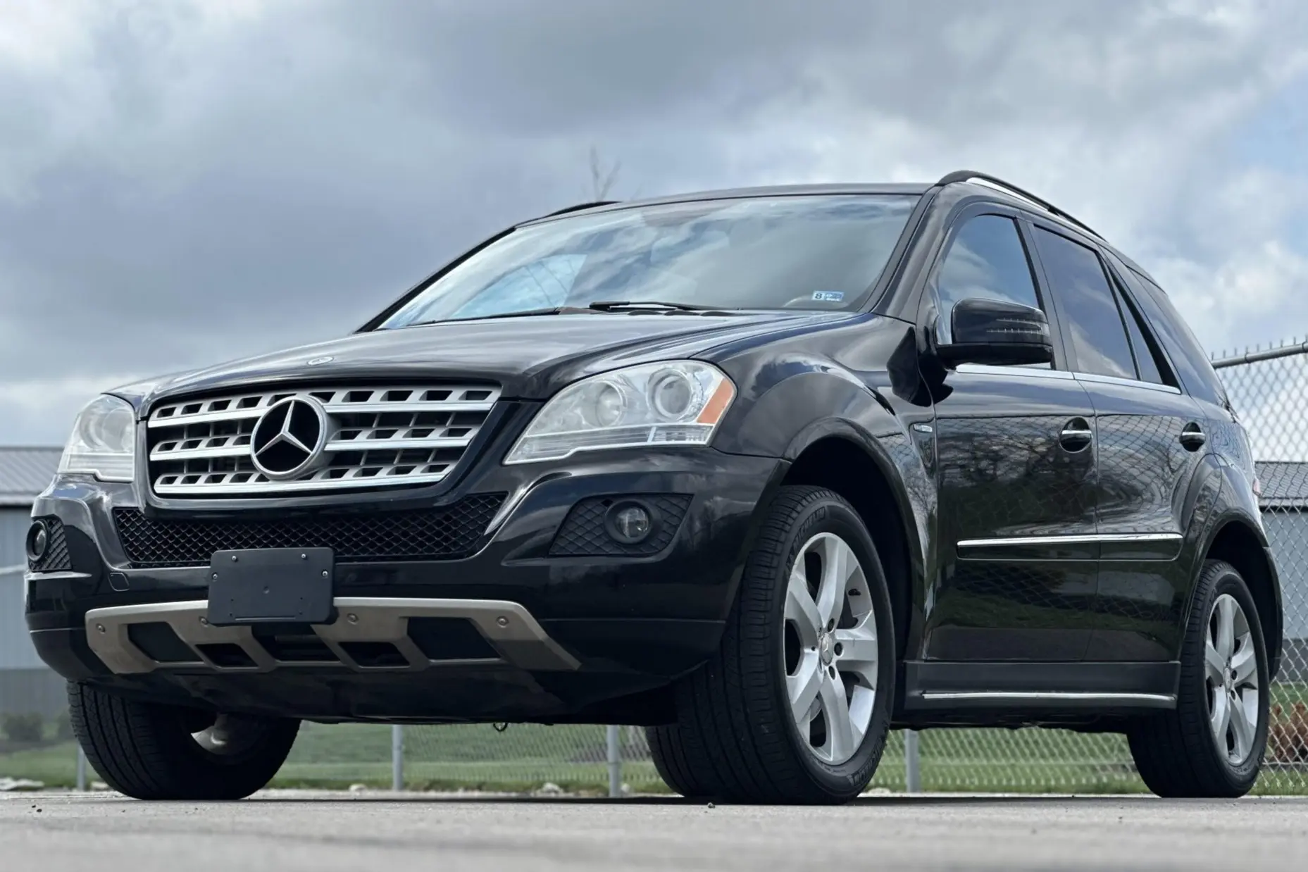 2011 Mercedes-Benz M-Class