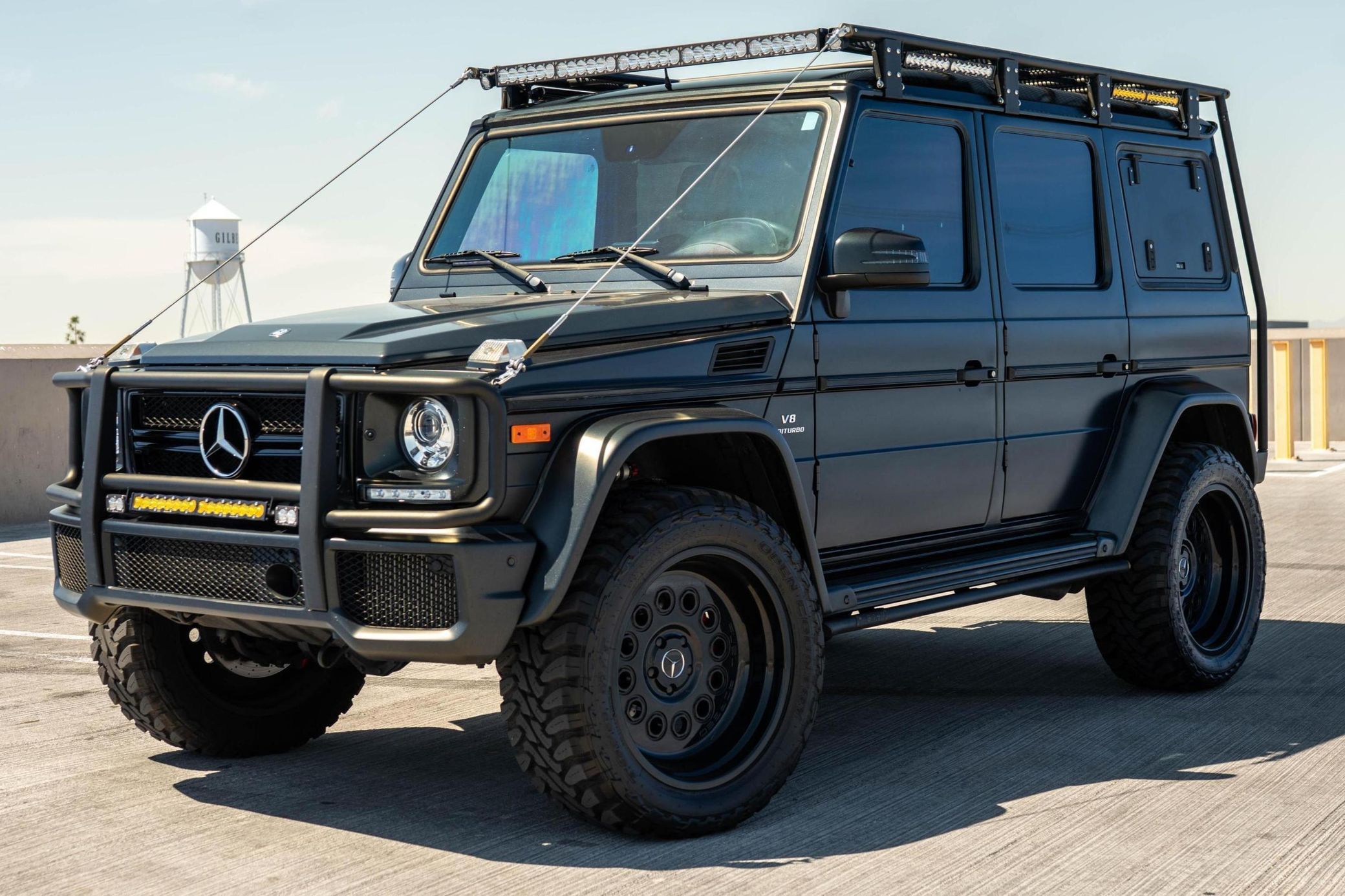 2015 Mercedes-Benz G-Class
