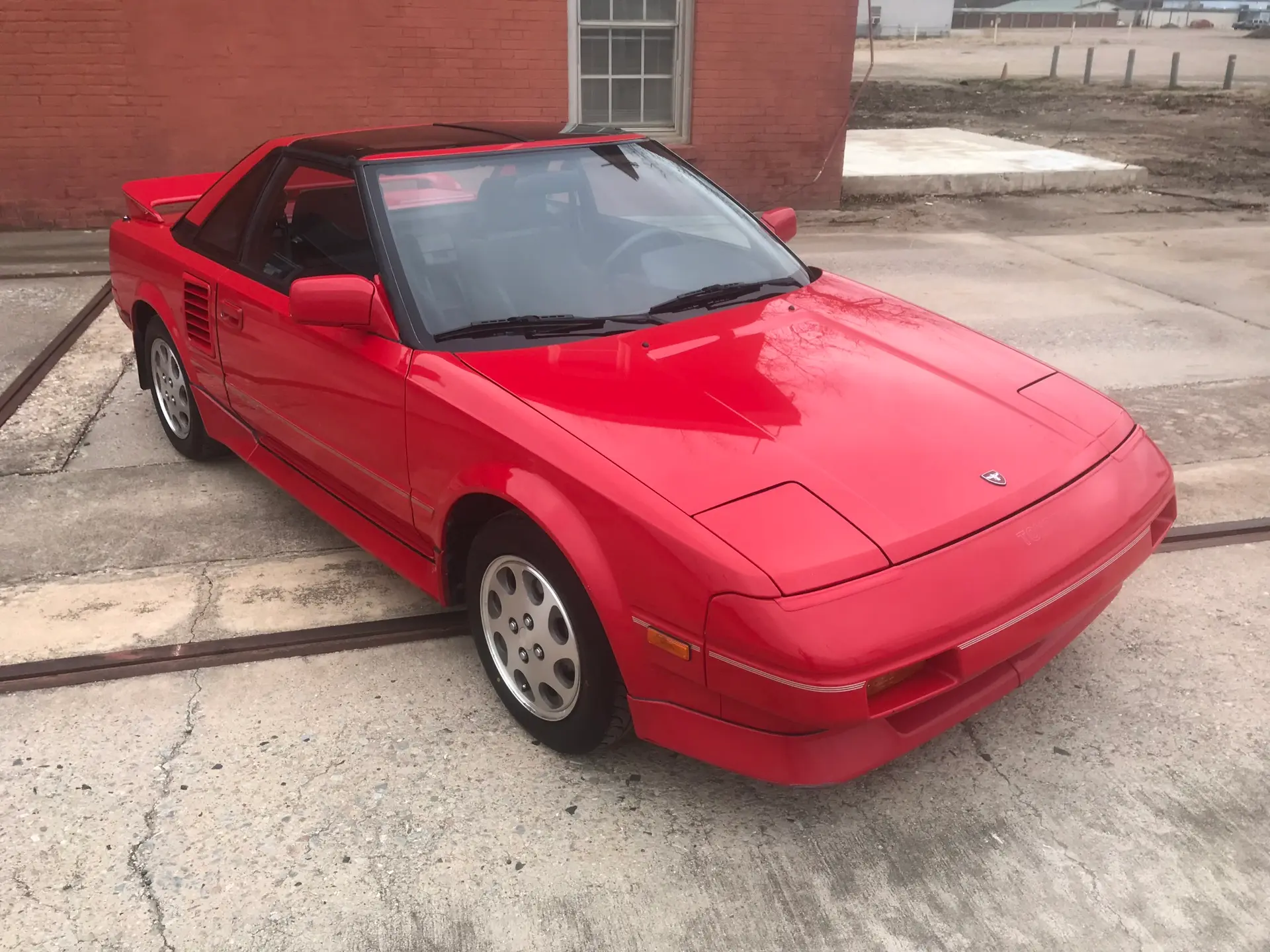 1989 Toyota MR2 Supercharged
