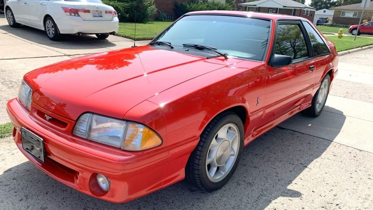 1993 Ford Mustang SVT Cobra