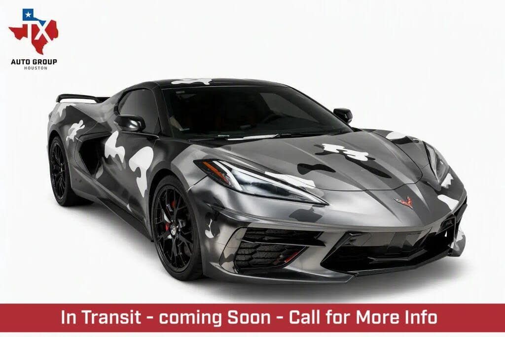 2022 Chevrolet Corvette Stingray