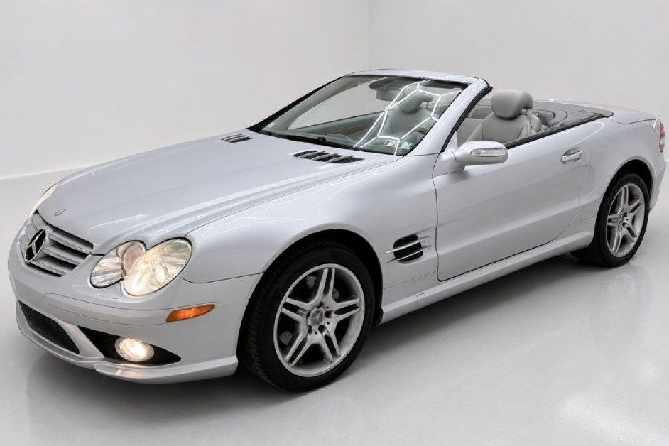 2007 Mercedes-Benz SL-Class
