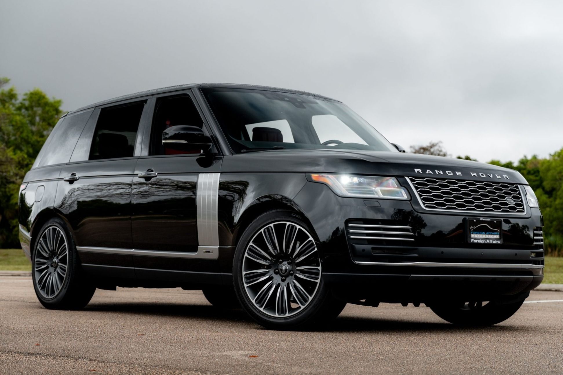 2020 Land Rover Range Rover Autobiography LWB