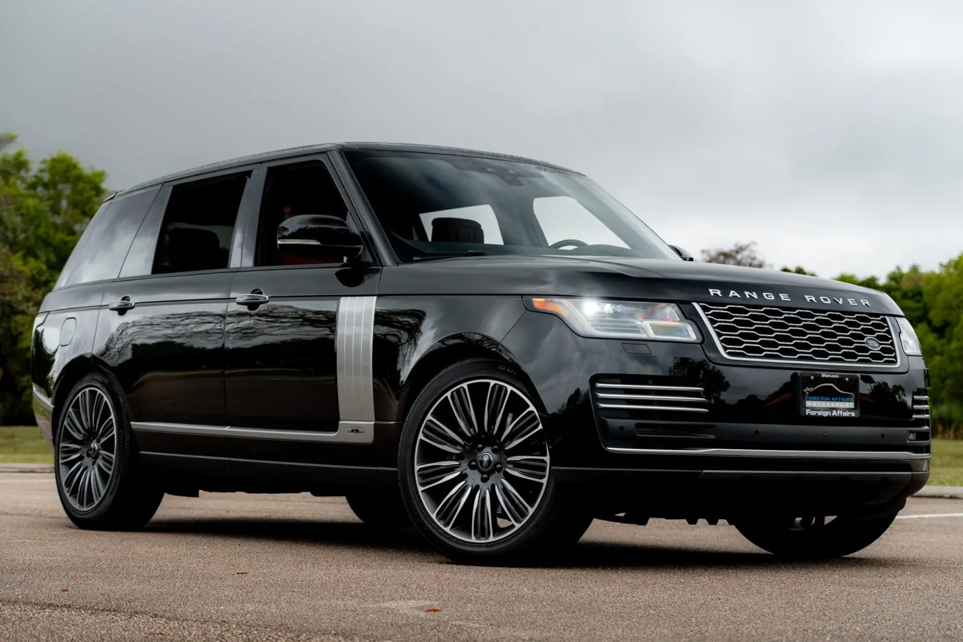 2020 Land Rover Range Rover Autobiography LWB