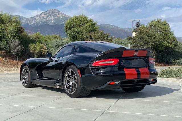 2013 Dodge Viper GTS
