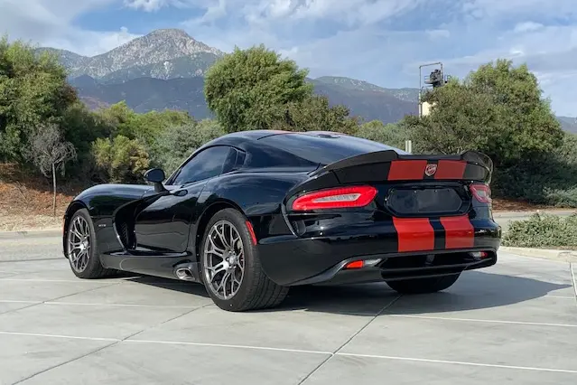 2013 Dodge Viper GTS