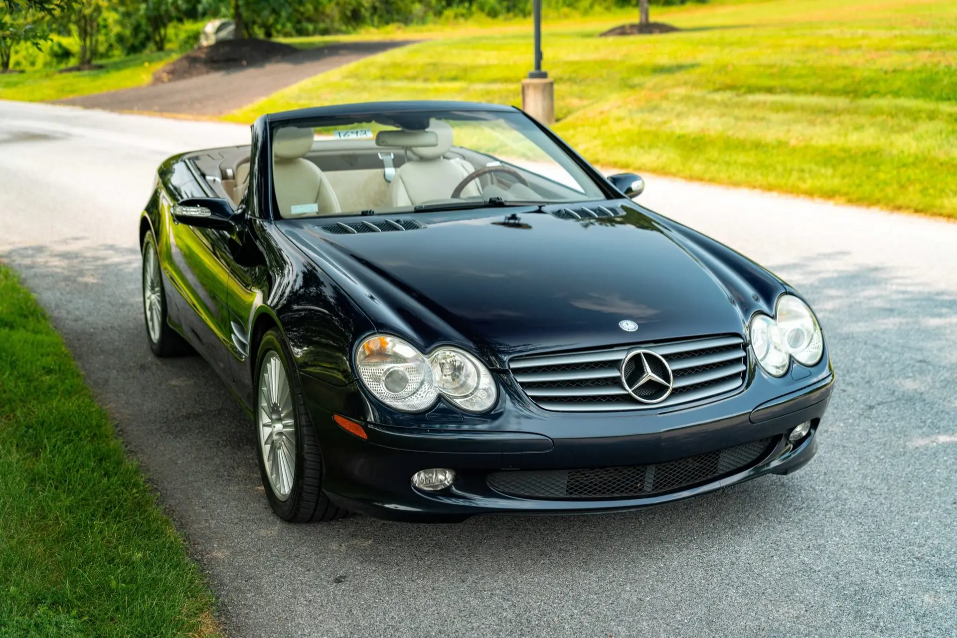 2004 Mercedes-Benz SL-Class SL500