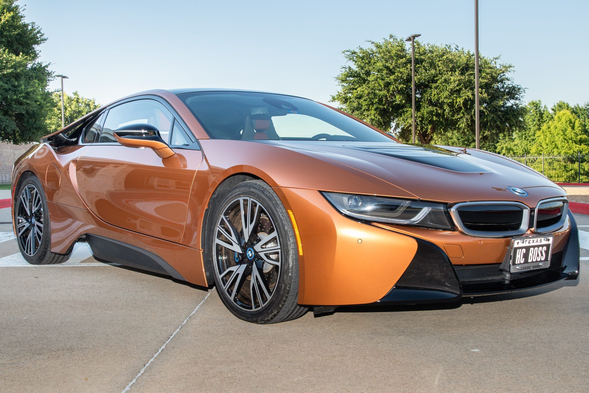2019 BMW i8