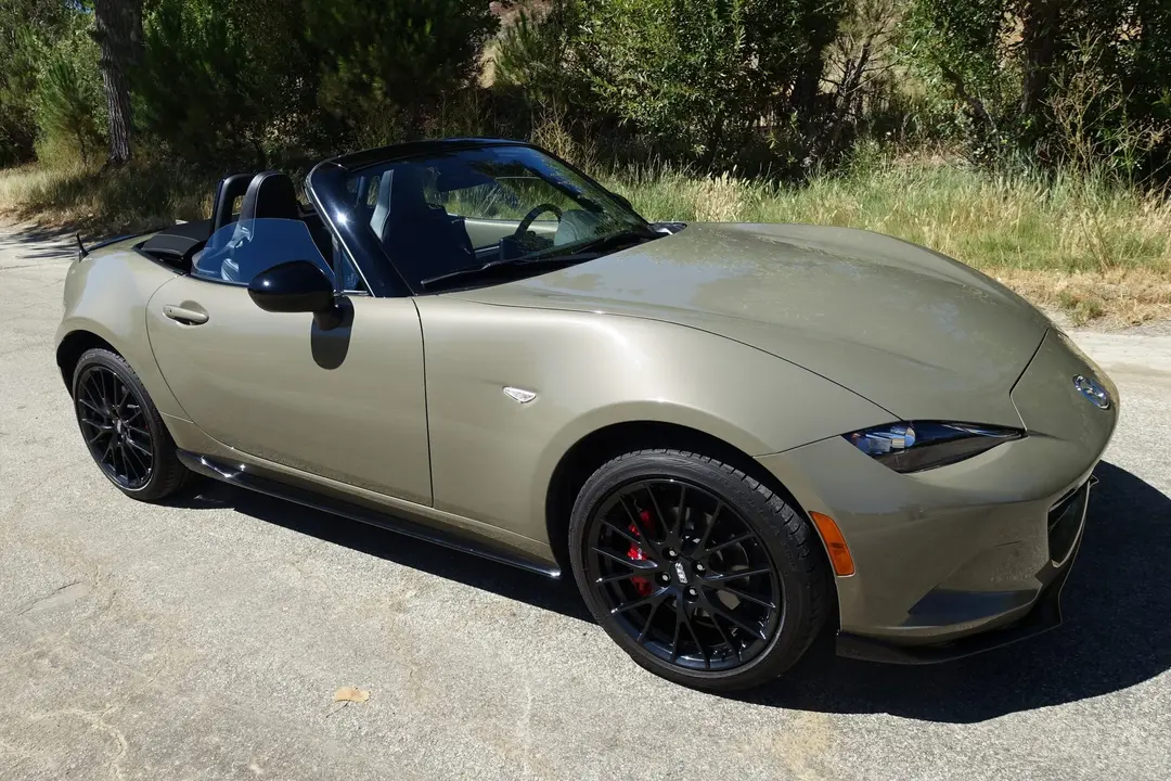 2016 Mazda MX-5 Miata Club, sold Aug 2026