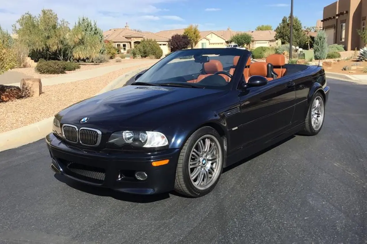 2006 BMW M3 Convertible
