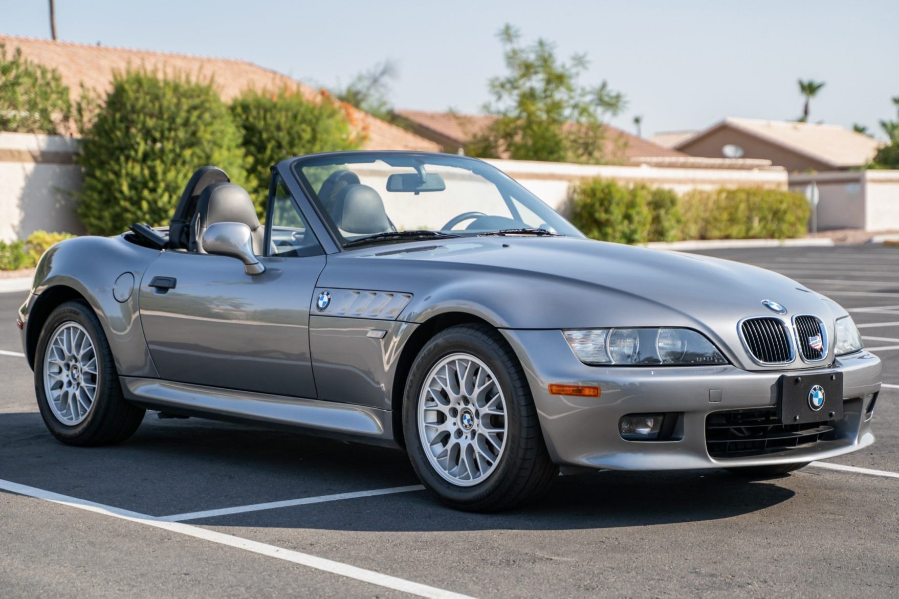 2002 BMW Z3 Manual