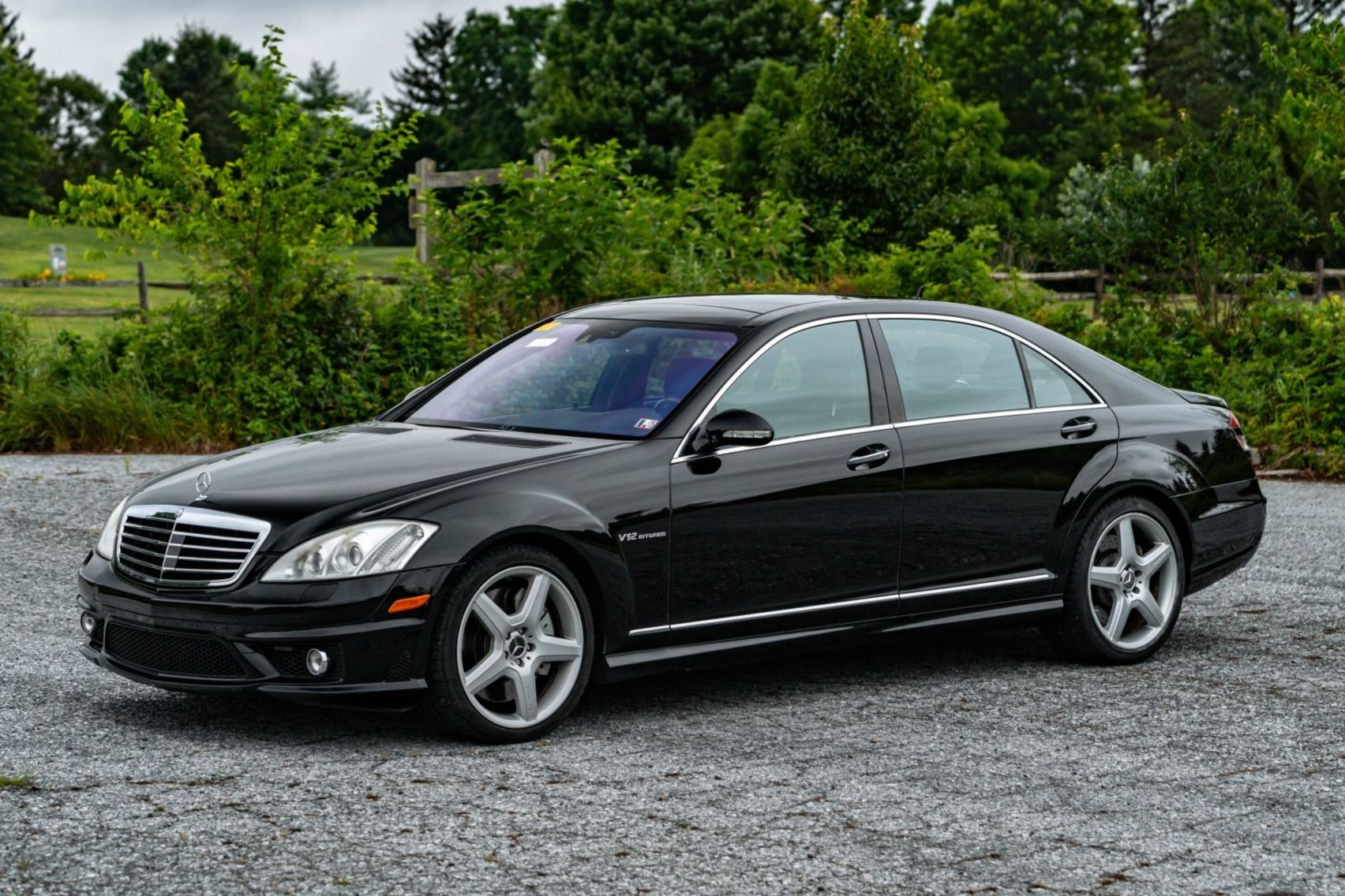 2007 Mercedes-Benz S-Class
