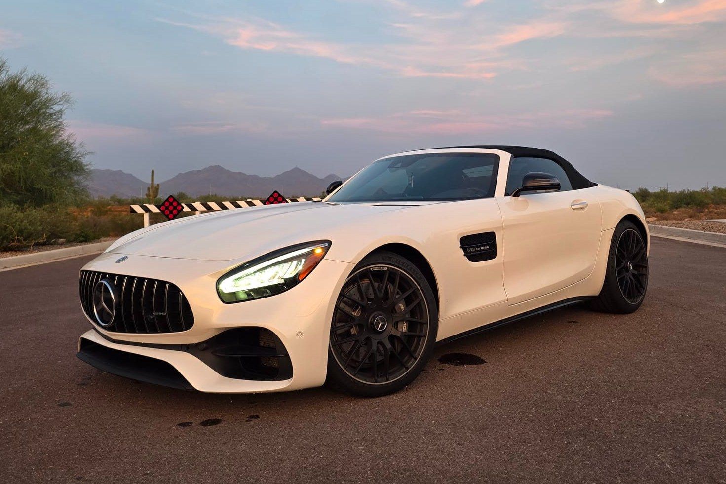 2014 Mercedes-Benz AMG GT