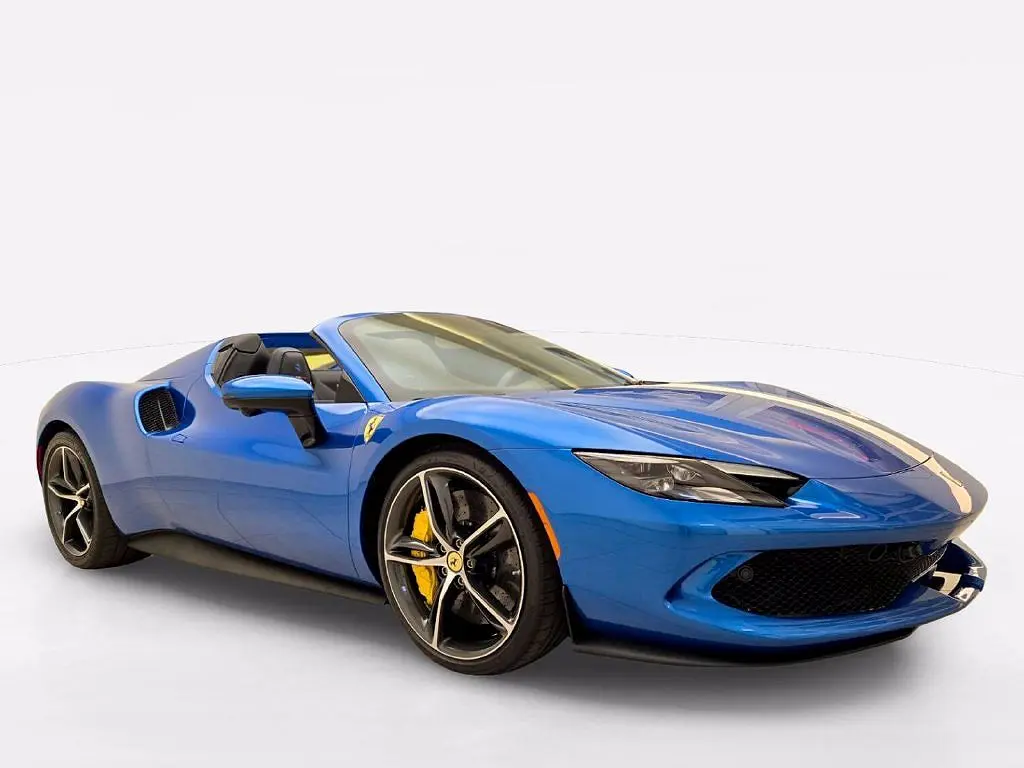 2026 Ferrari 296 GTS