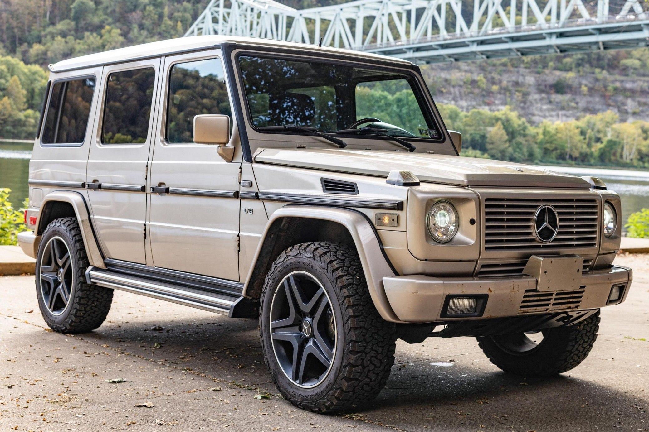 2002 Mercedes-Benz G-Class