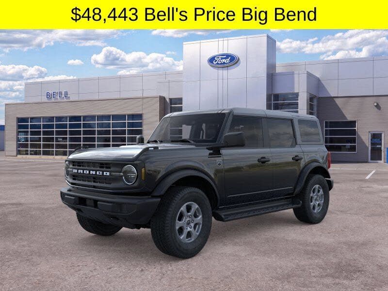 2026 Ford Bronco