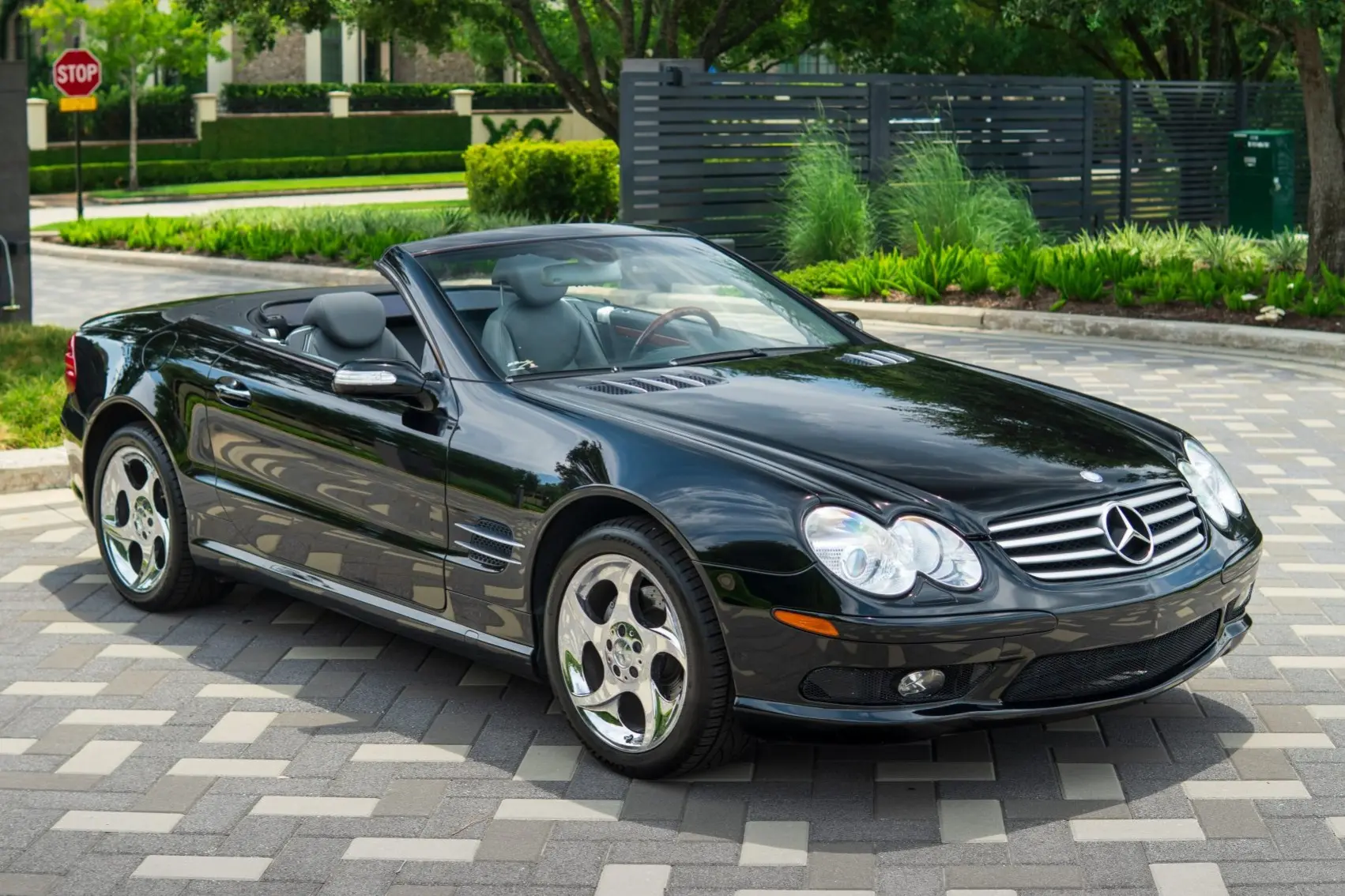 2004 Mercedes-Benz SL-Class SL500