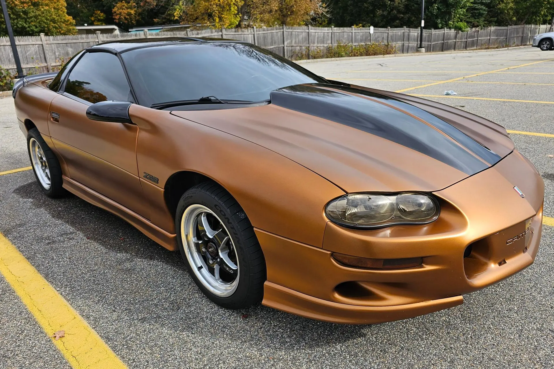 2002 Chevrolet Camaro