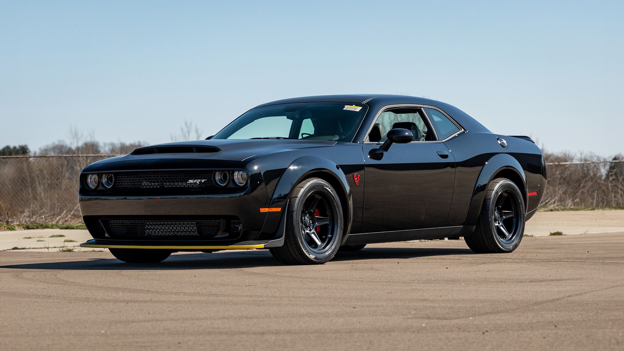 2018 Dodge Challenger SRT Demon