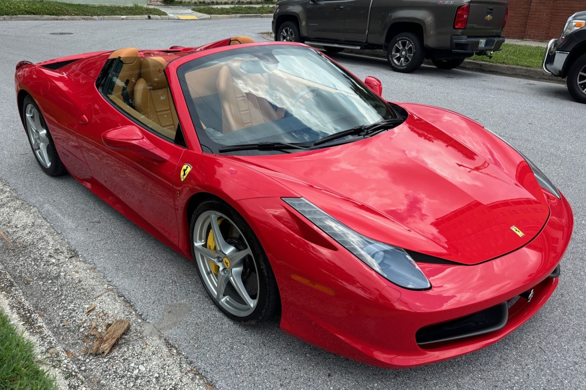 2015 Ferrari 458 Spider