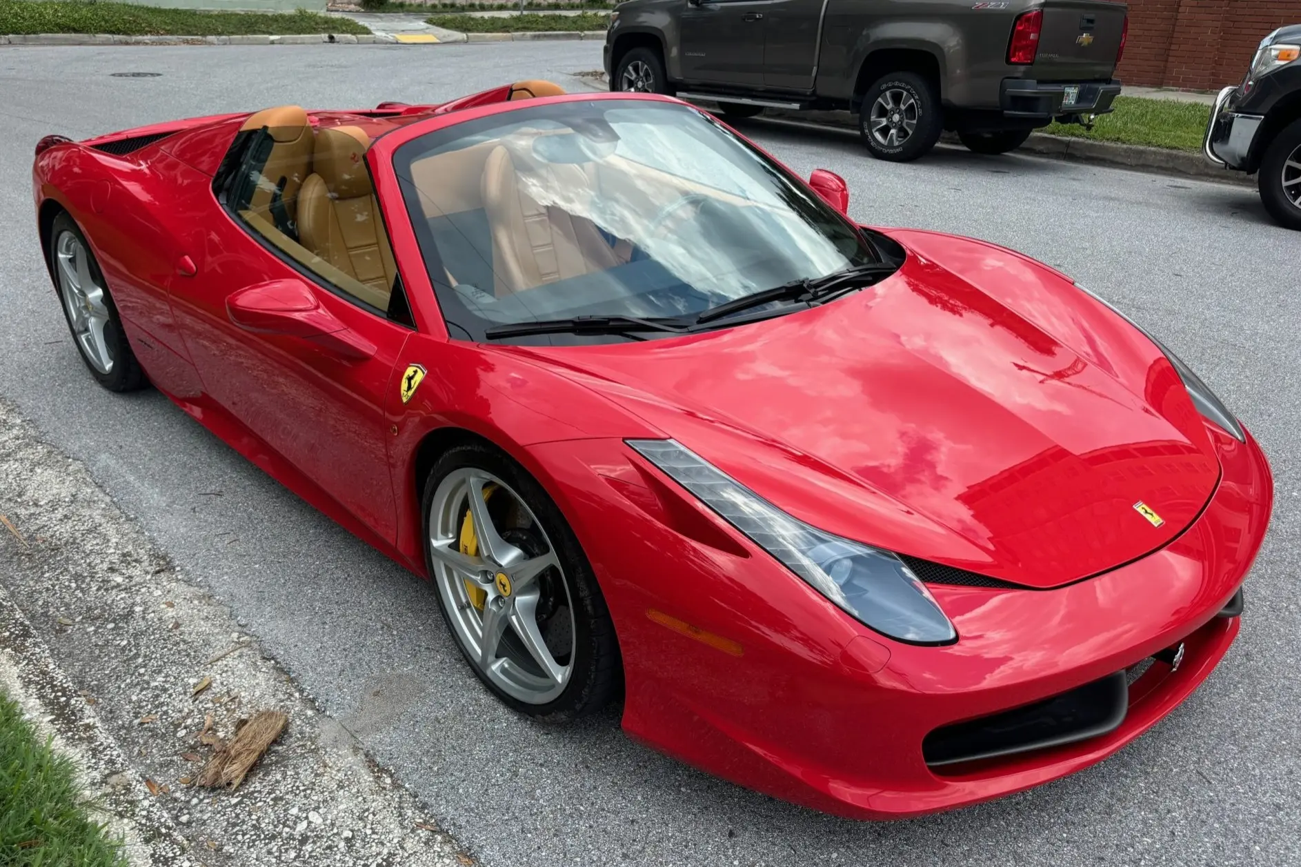 2015 Ferrari 458 Spider