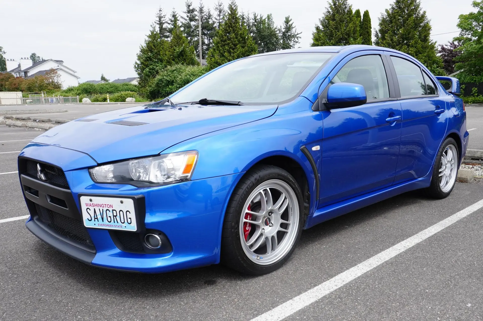 2008 Mitsubishi Lancer Evolution X GSR