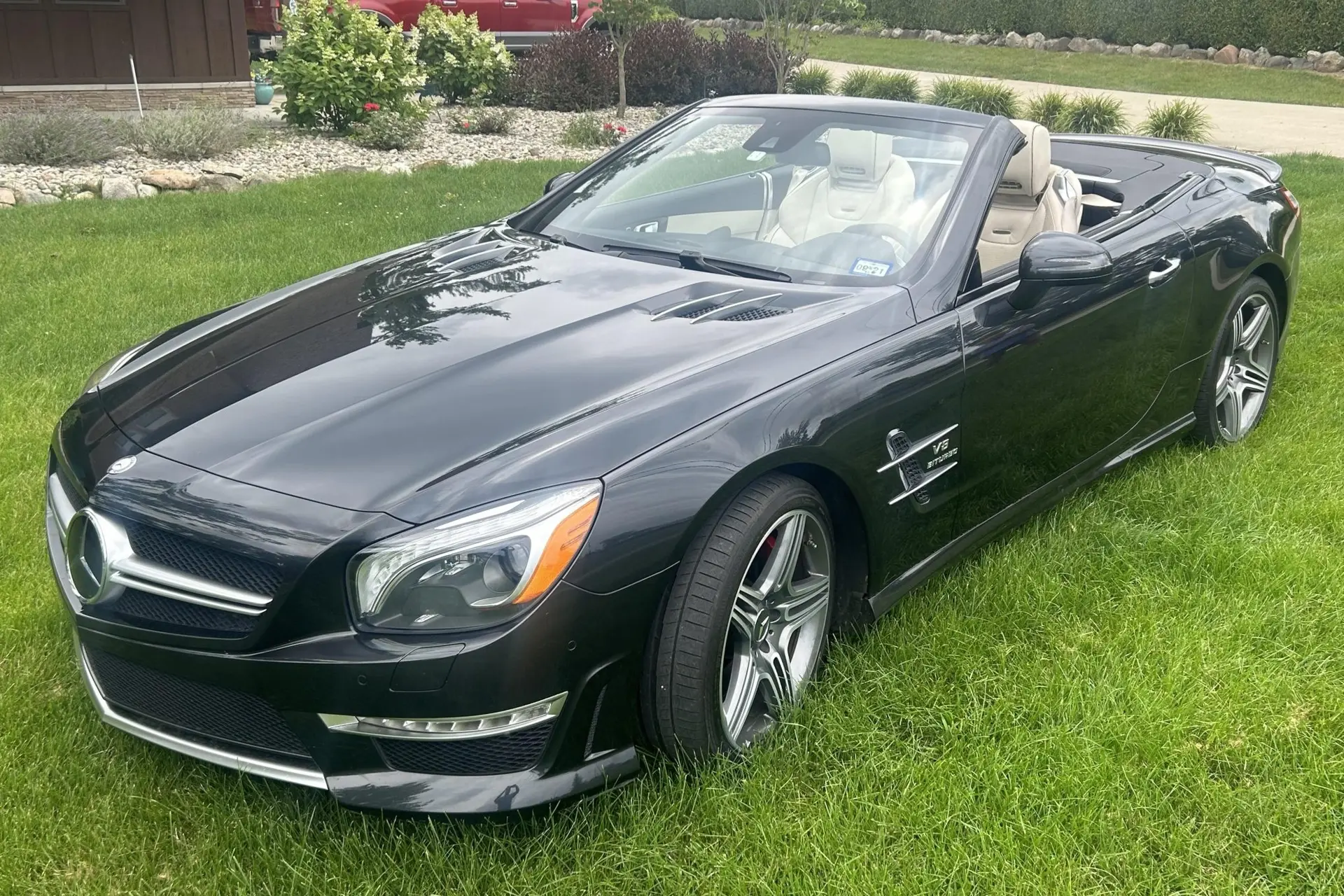 2013 Mercedes-Benz SL-Class