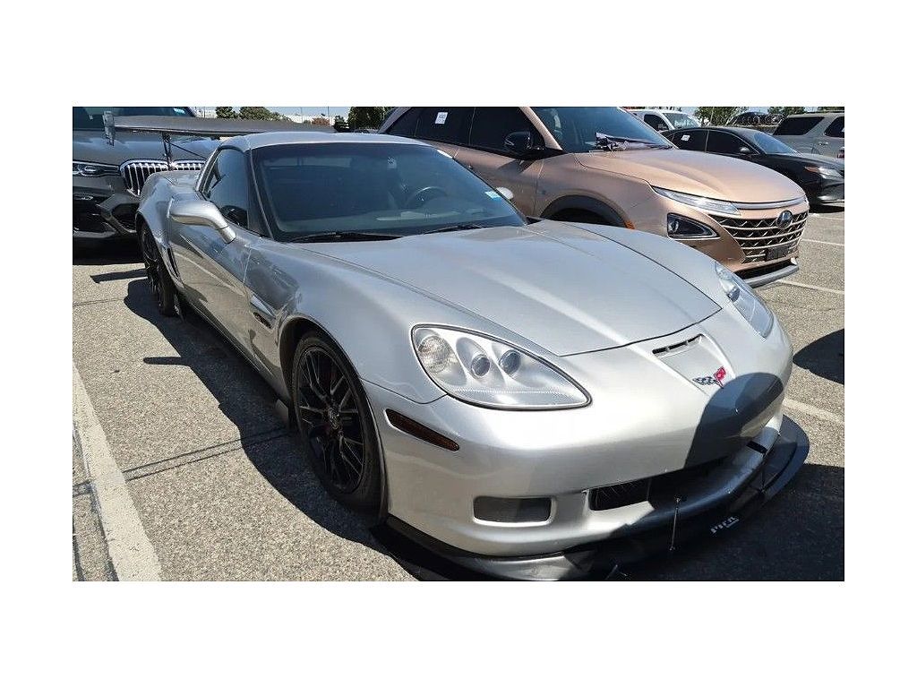 2008 Chevrolet Corvette Z06