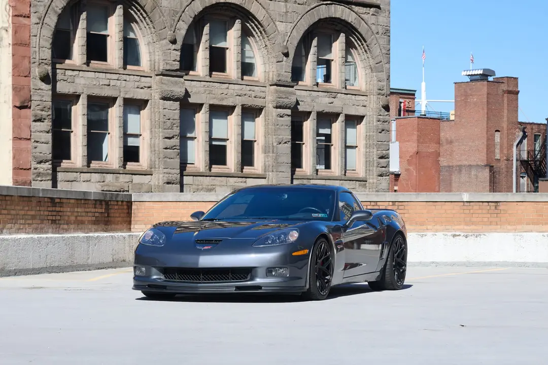 2006 Chevrolet Corvette Z06, sold Oct 2026