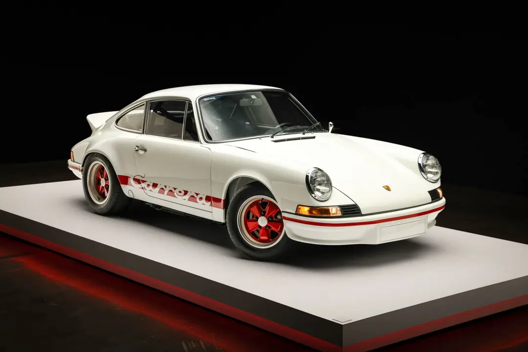1972 Porsche 911 Carrera RS Touring, sold Oct 2025