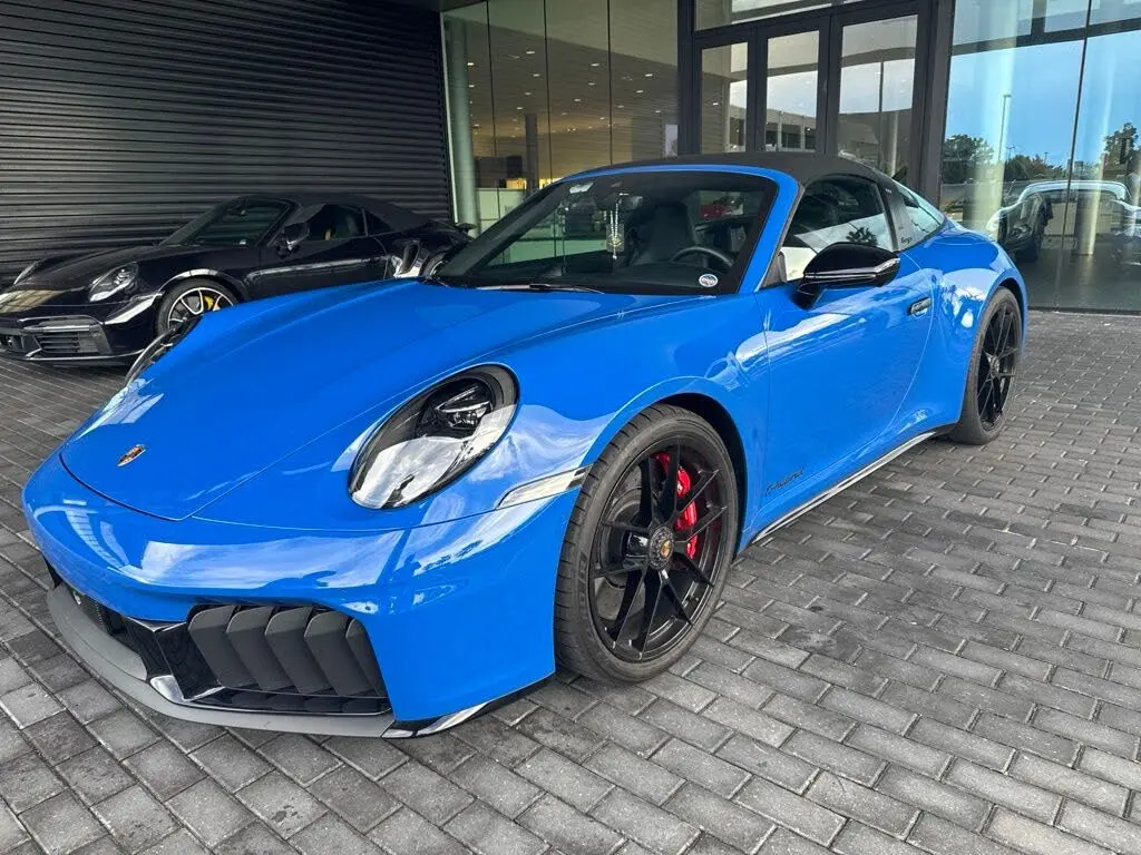 2025 Porsche 992.2 Targa 4 GTS