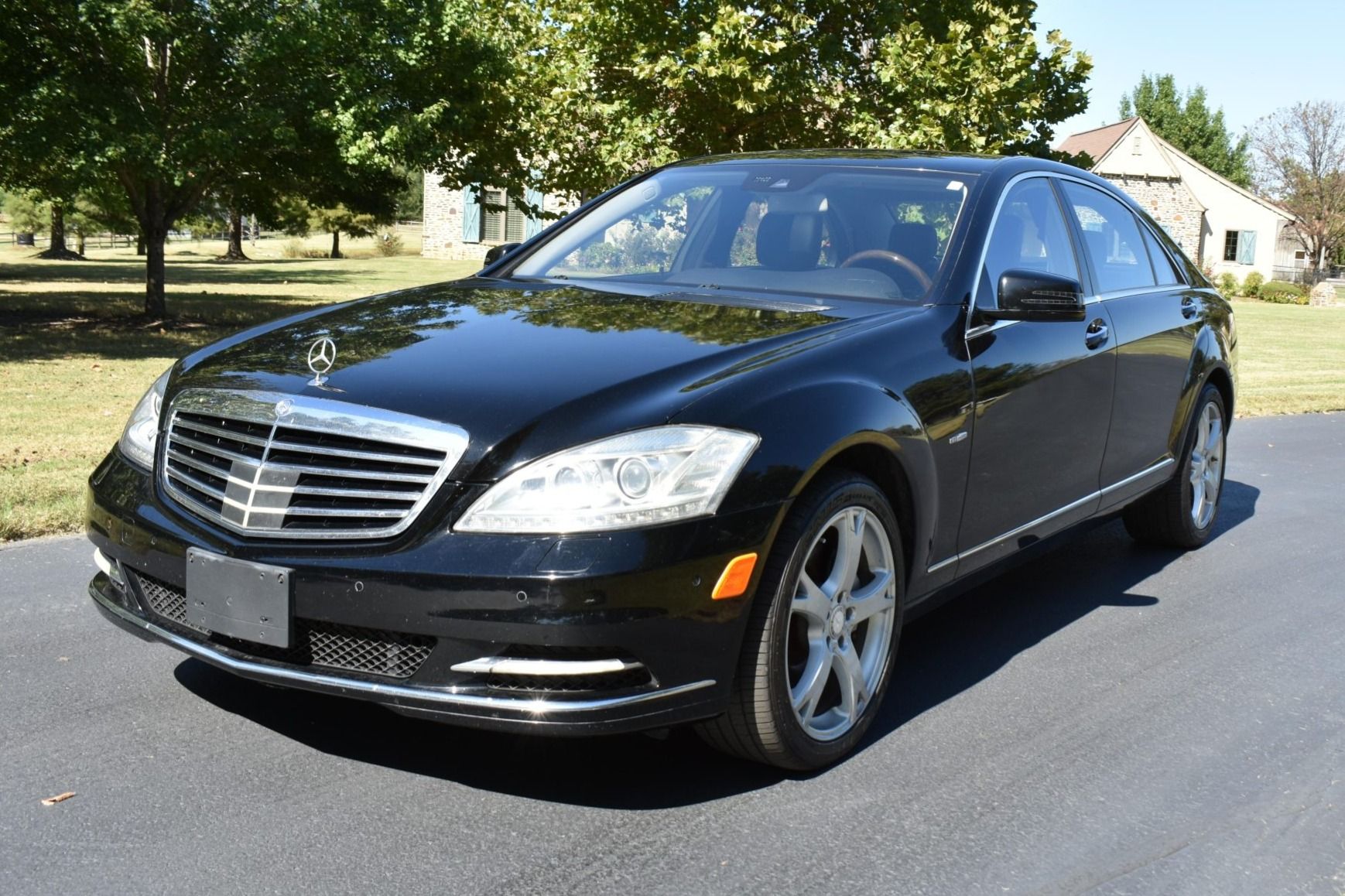 2012 Mercedes-Benz S-Class