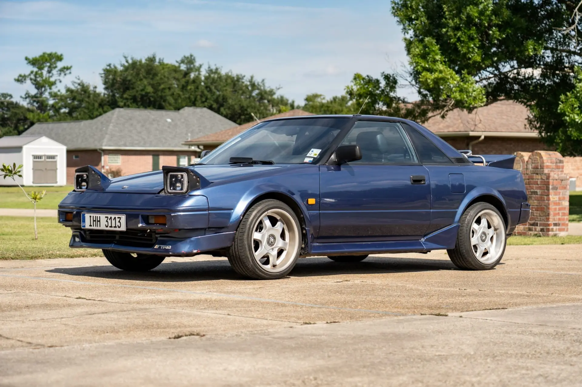 1986 Toyota MR2