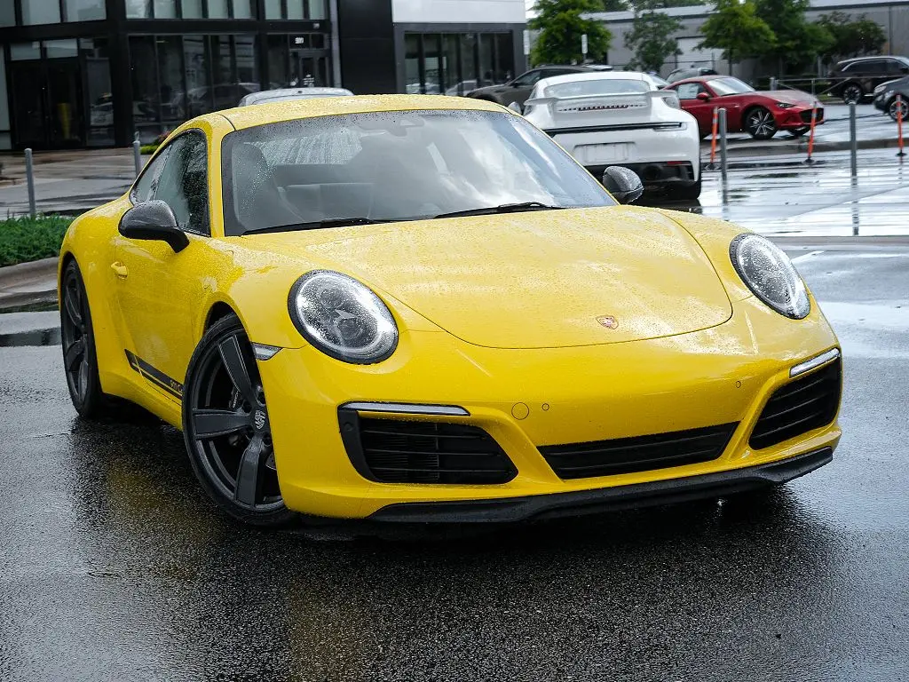 2018 Porsche 991.2 Carrera T