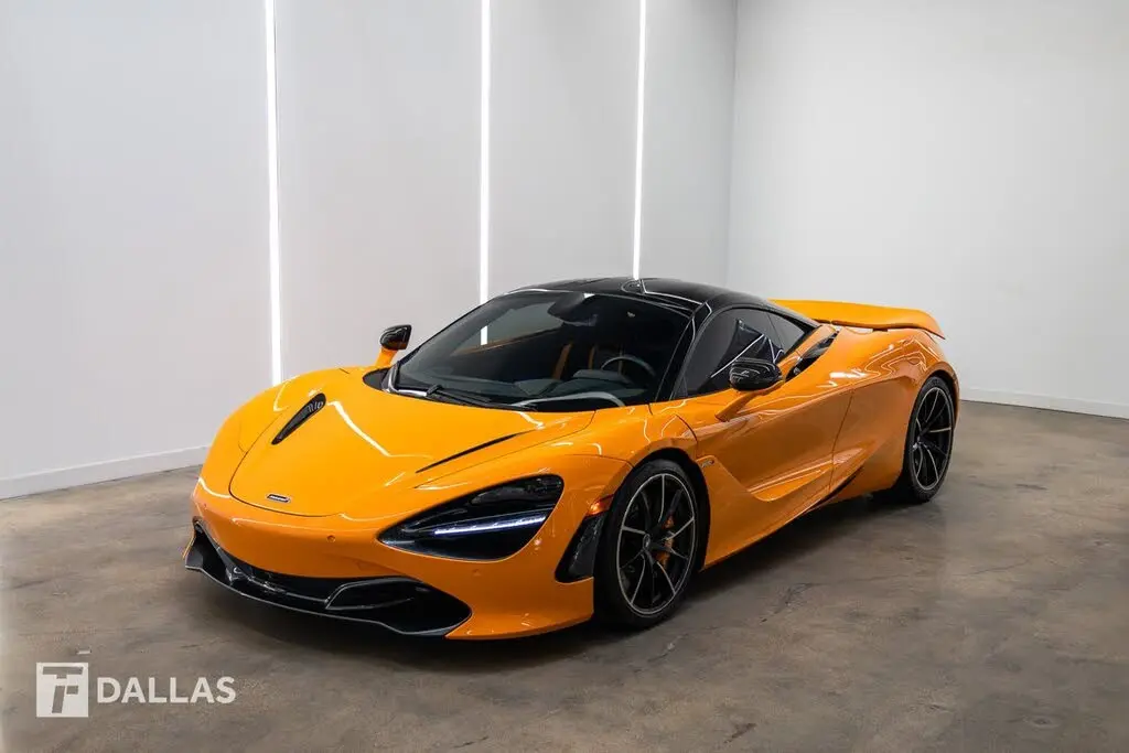 2019 McLaren 720S Coupe
