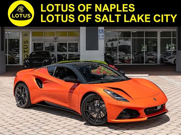 2026 Lotus Emira V6