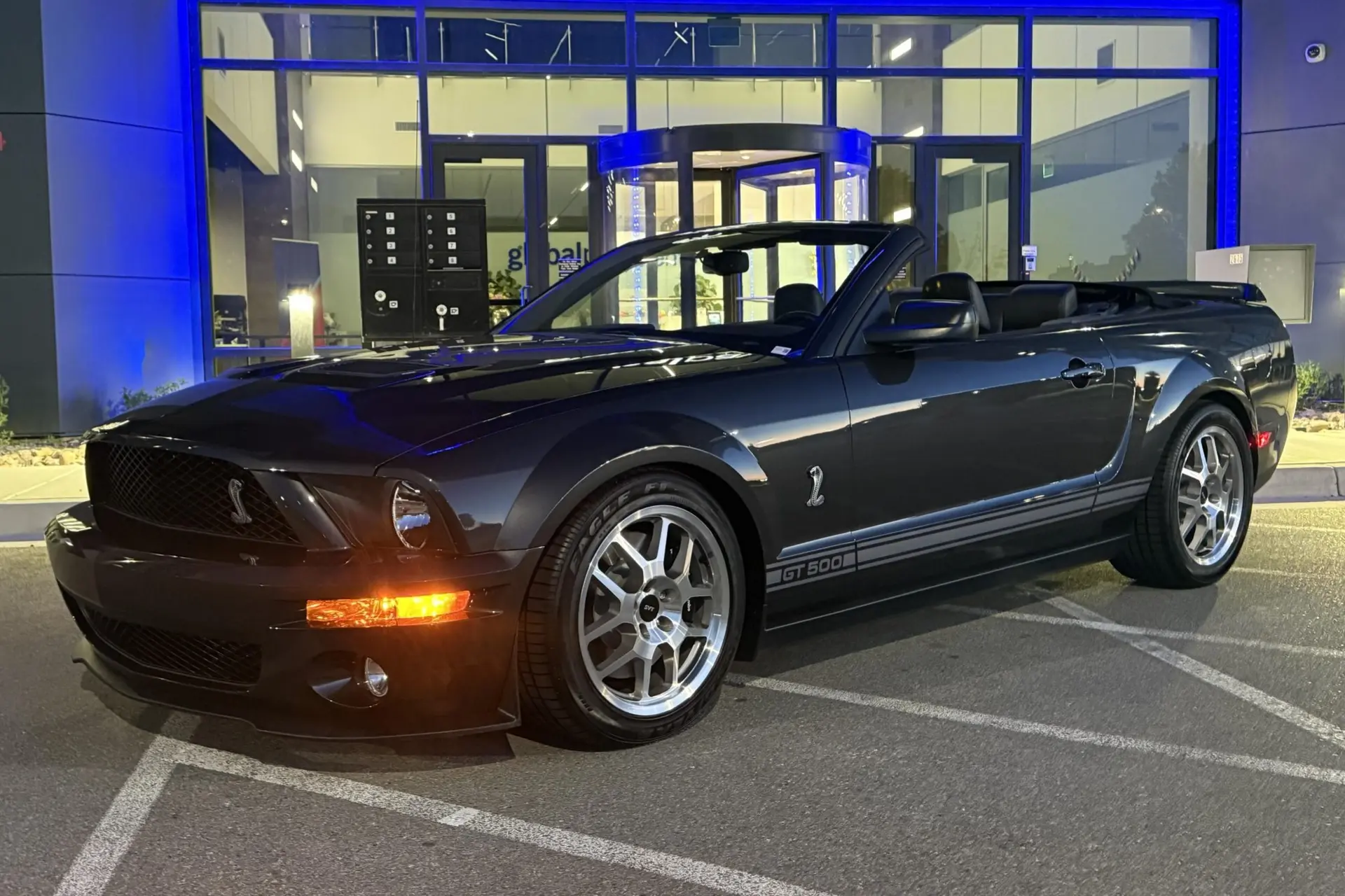 2007 Ford Mustang Convertible
