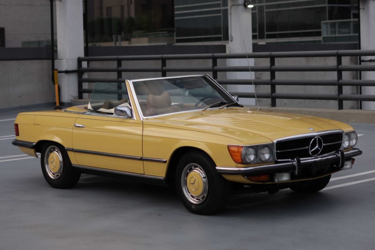1972 Mercedes-Benz SL-Class