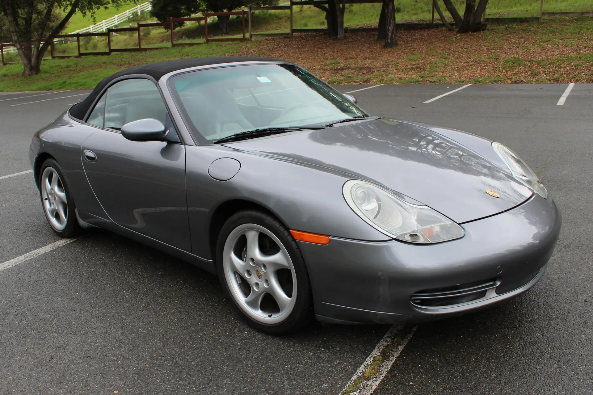 2001 Porsche 911 Carrera Cabriolet