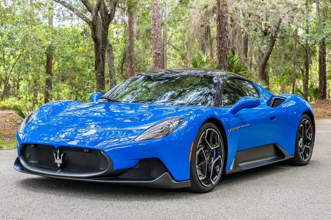 2020 Maserati MC20 Coupe, sold Aug 2026