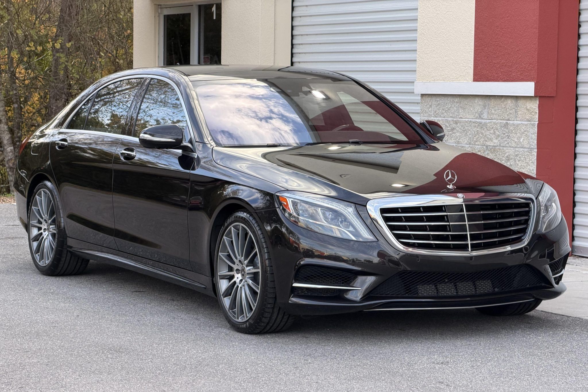 2015 Mercedes-Benz S-Class