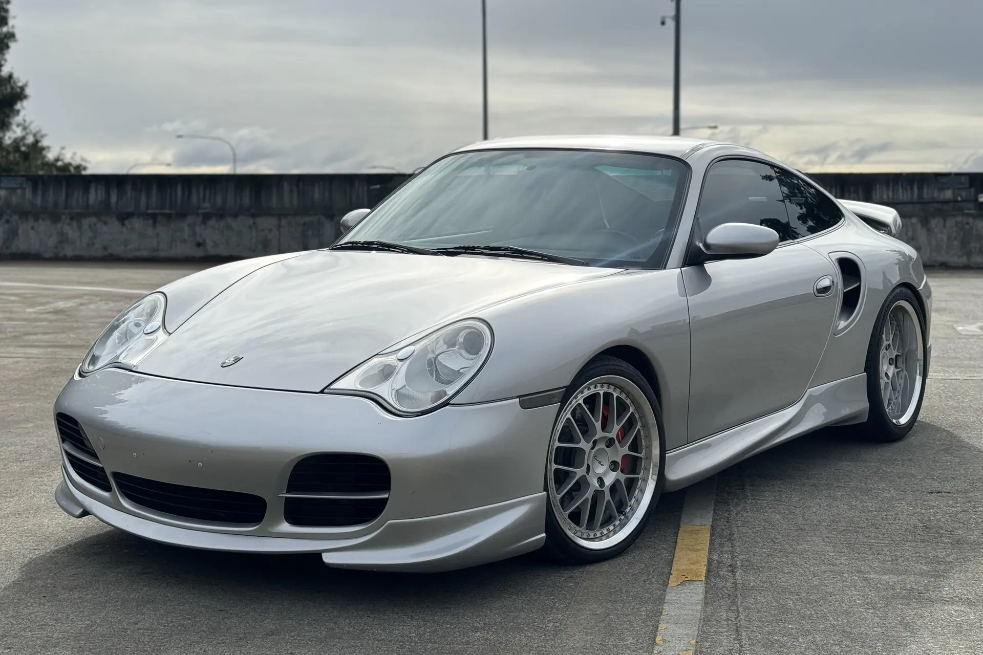 2001 Porsche 911 Turbo