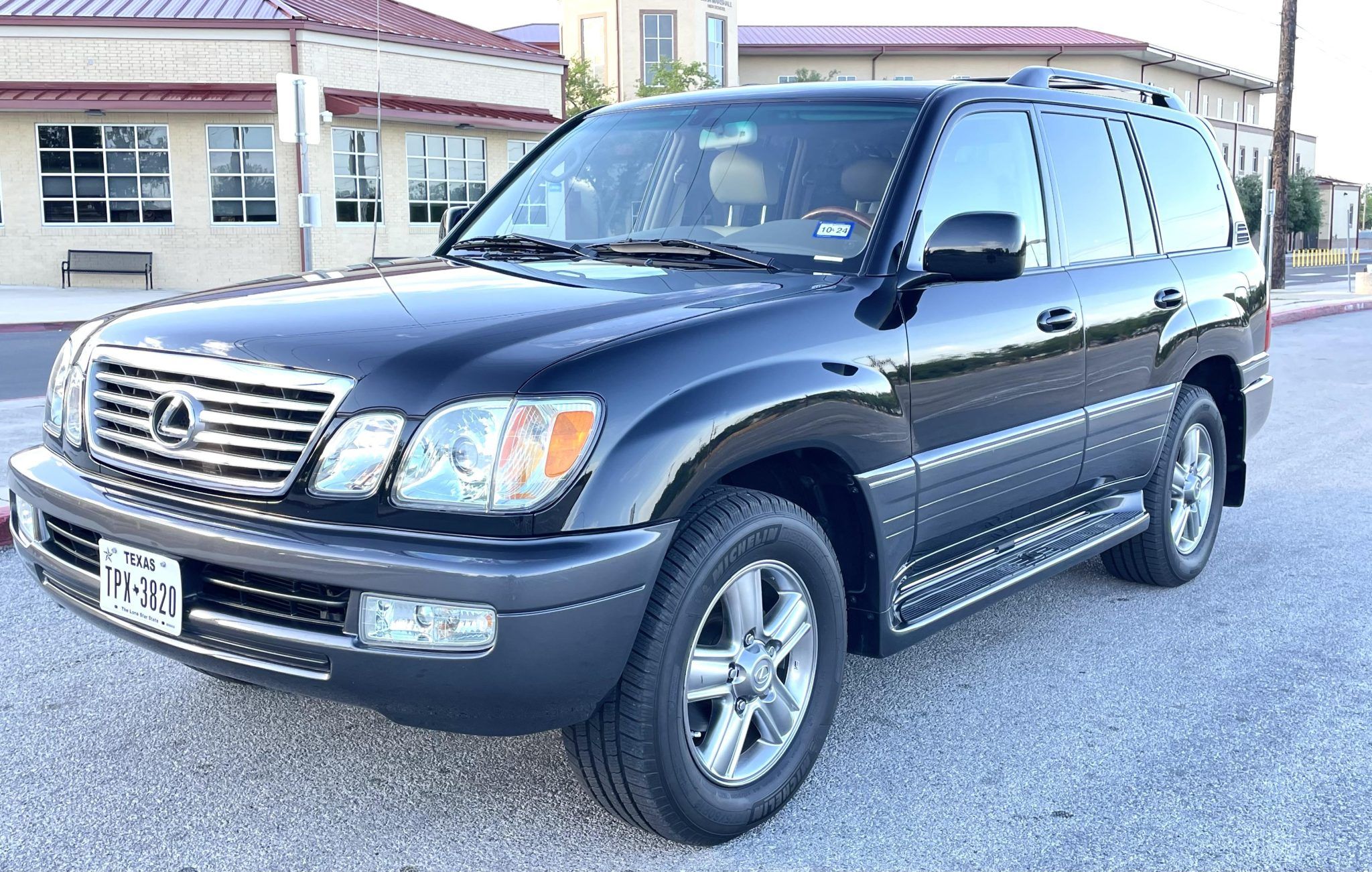 2007 Lexus LX