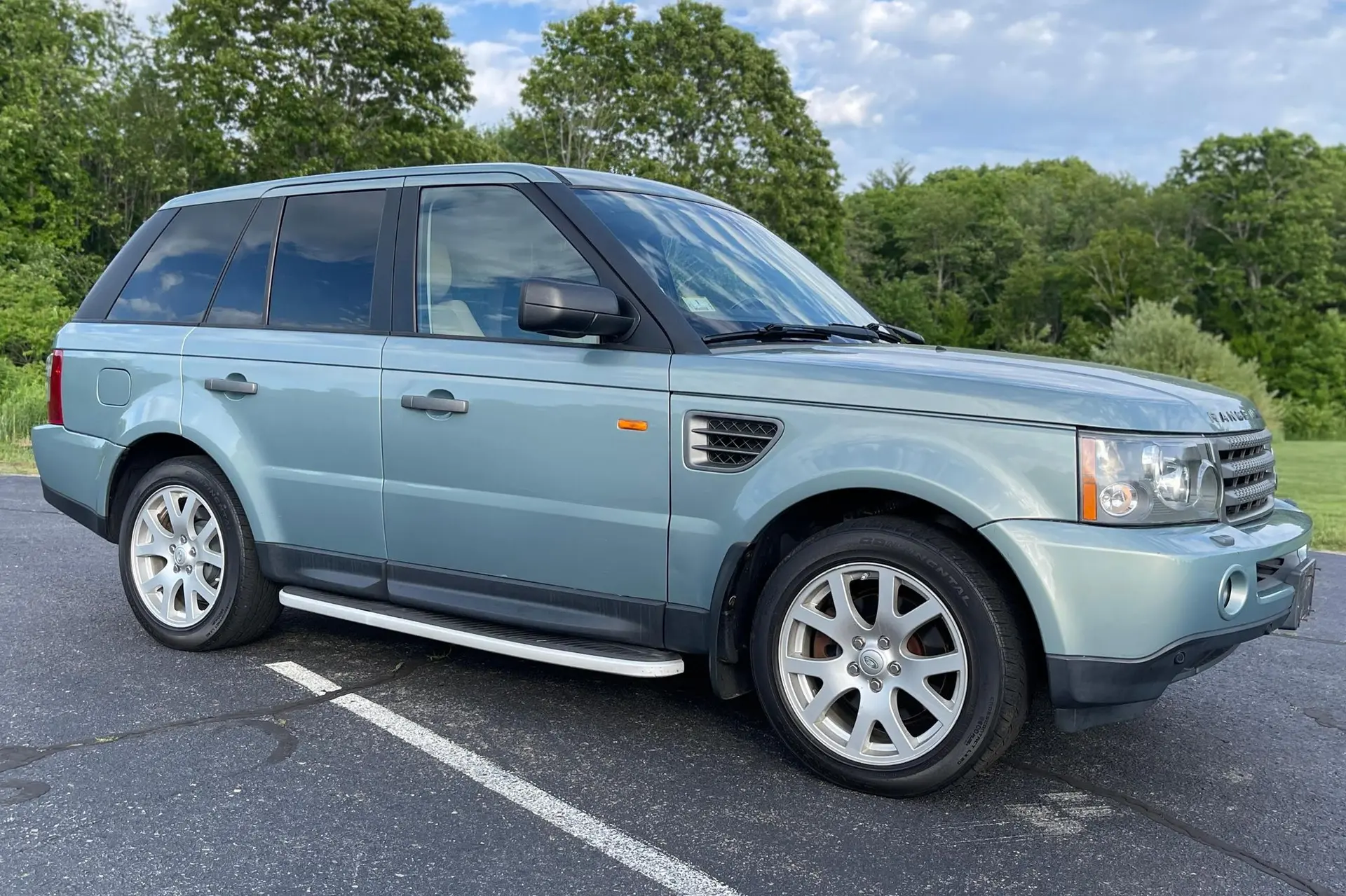 2008 Land Rover Range Rover Sport