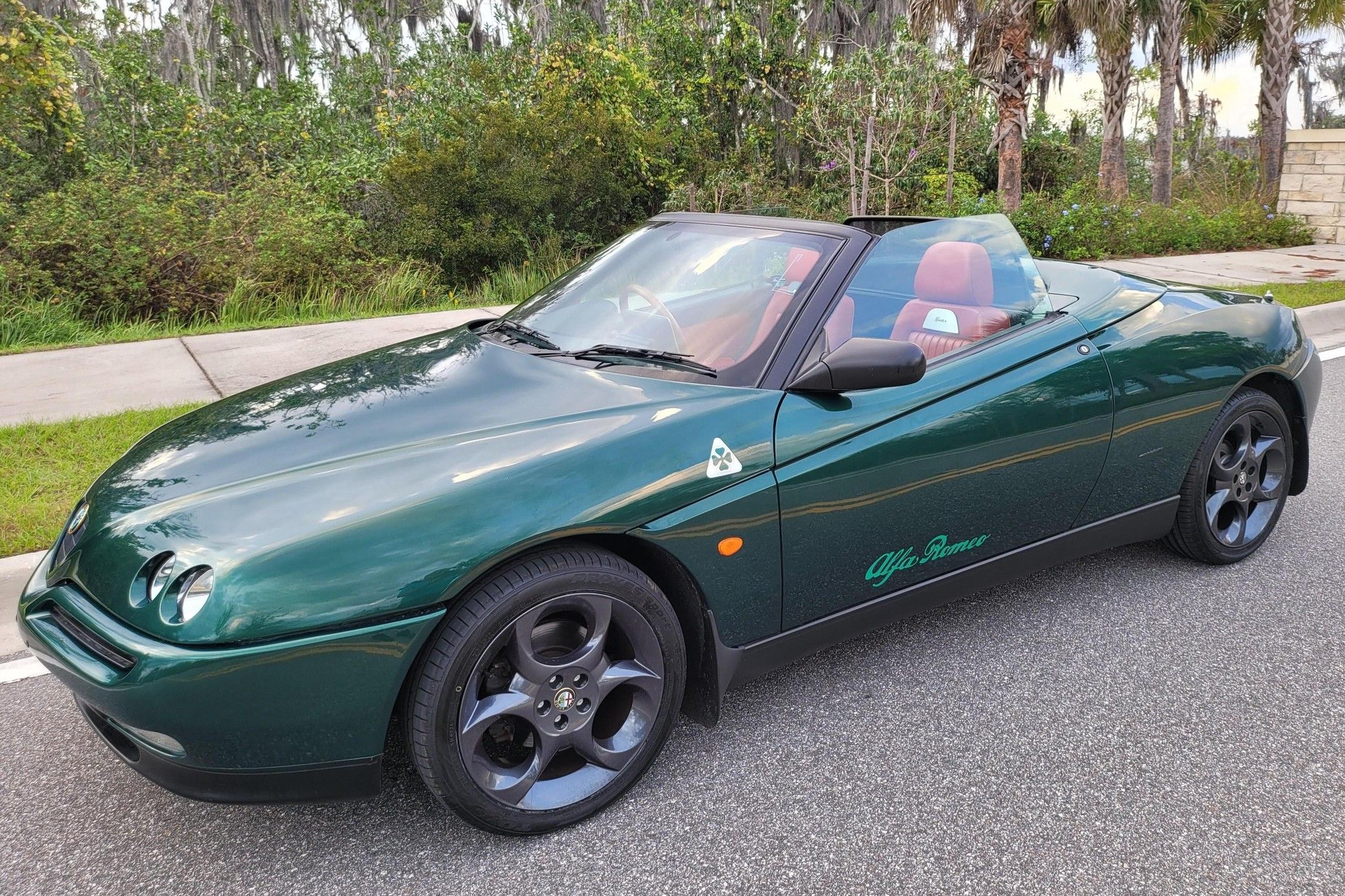 1996 Alfa Romeo 105 Series Spider
