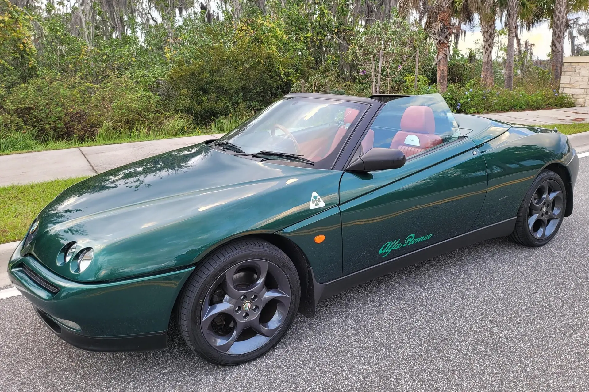 1996 Alfa Romeo 105 Series Spider