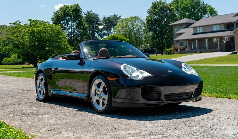 2004 Porsche 911 Carrera 4S Cabriolet