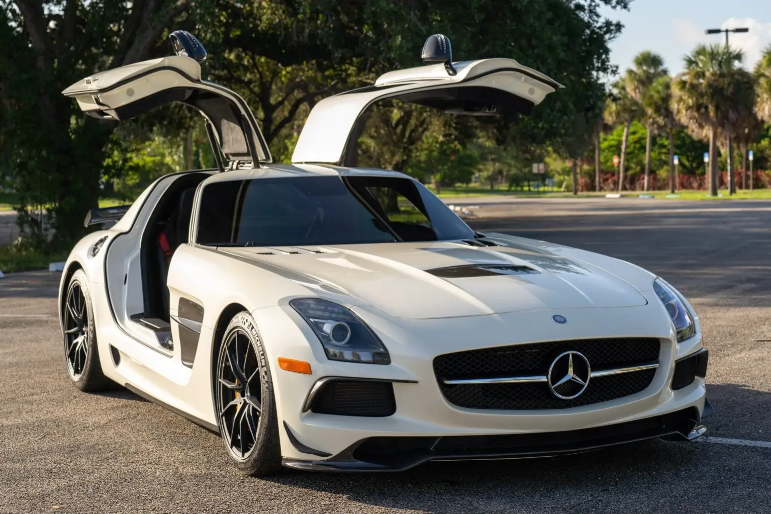 2014 Mercedes-Benz SLS AMG Black Series
